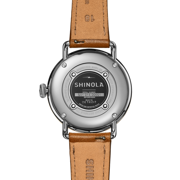 Shinola Canfield Watch 38mm