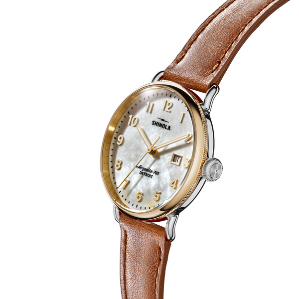 Shinola Canfield Watch 38mm