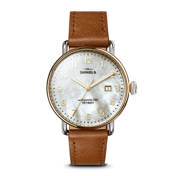 shinola Canfield Watch 38mm