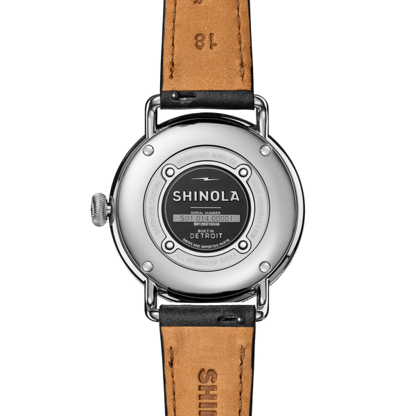 Shinola Canfield Watch 38mm