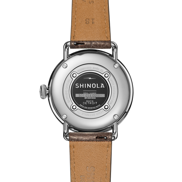 Shinola Canfield Watch 38mm