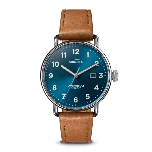 shinola Canfield Watch 38mm