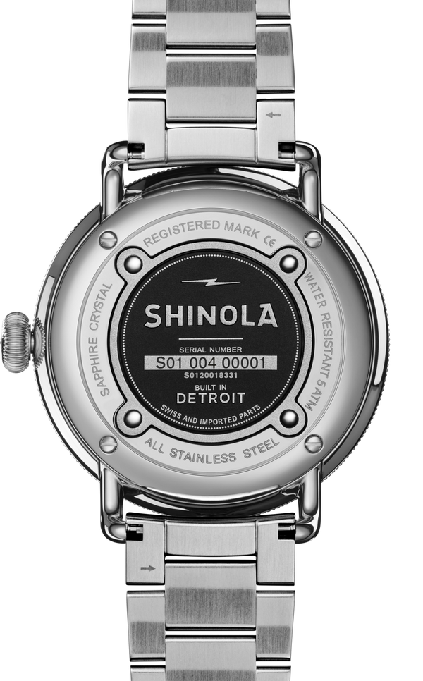 Shinola Canfield Watch Midnight Blue