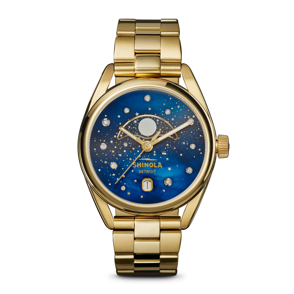 shinola Celestial Derby Watch