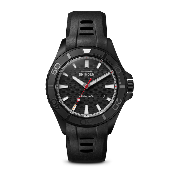 shinola Ceramic Monster Automatic Watch