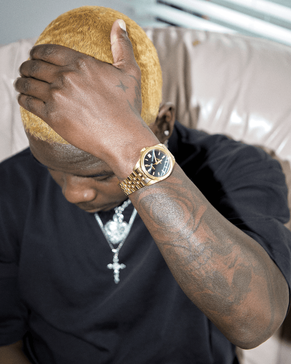 Shinola Circadian Monster Automatic Watch Gold