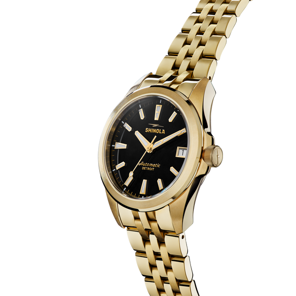 Shinola Circadian Monster Automatic Watch Gold