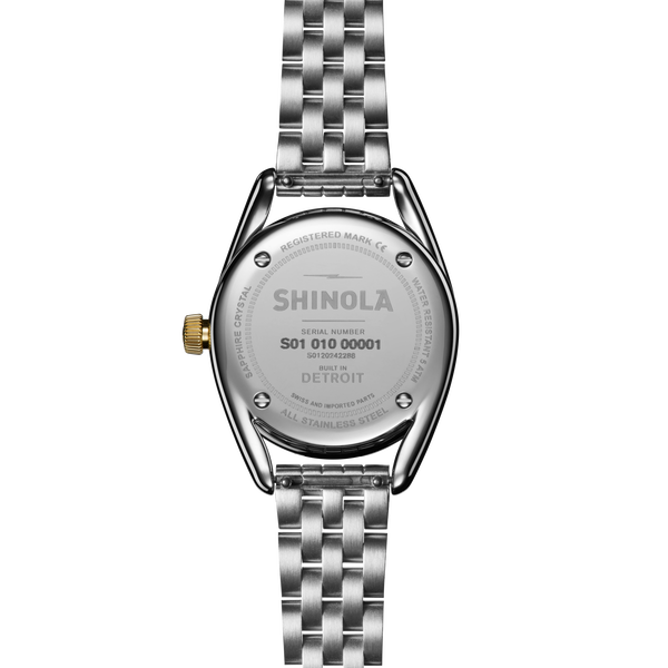 Shinola Derby Watch Cream