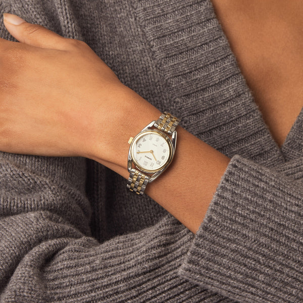 Shinola Derby Watch Cream