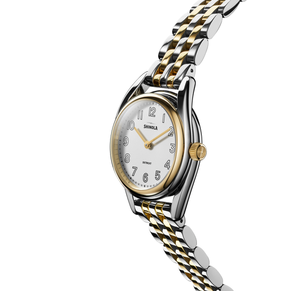 Shinola Derby Watch Cream