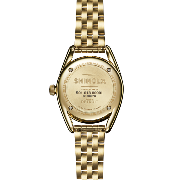 Shinola Derby Watch Petoskey