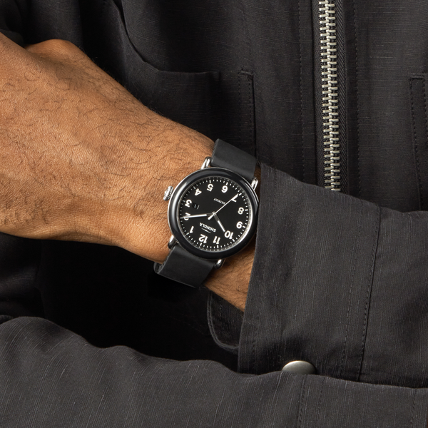 Shinola Detrola Watch Black