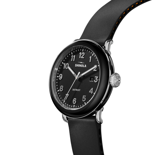 Shinola Detrola Watch Black