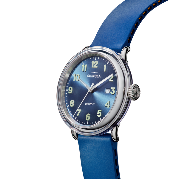 Shinola Detrola Watch Blue