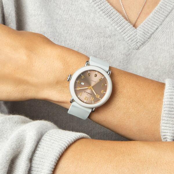 Shinola Detrola Watch Nude