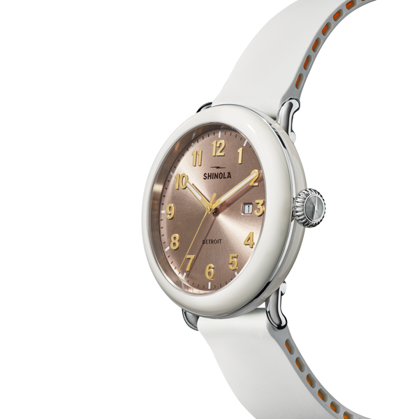 Shinola Detrola Watch Nude