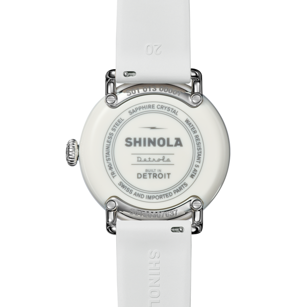 Shinola Detrola Watch Nude