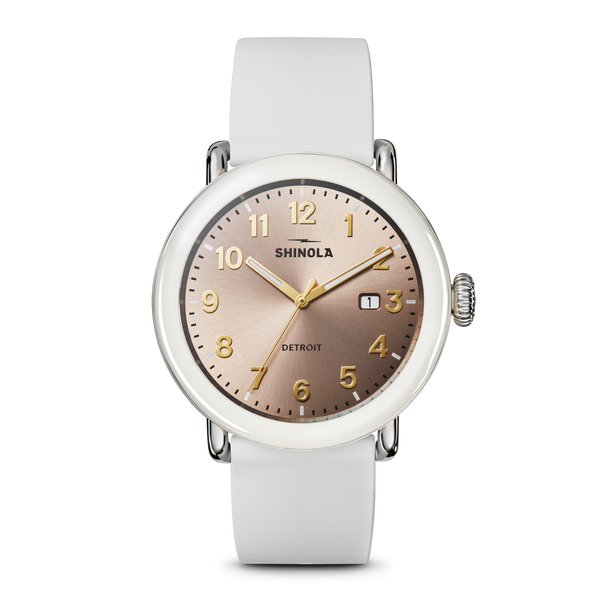 shinola Detrola Watch Nude