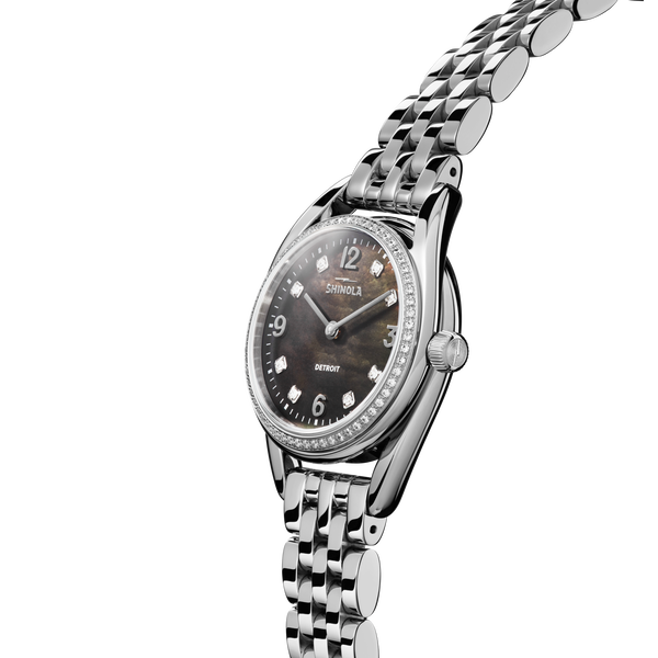 Shinola Diamond Derby Watch