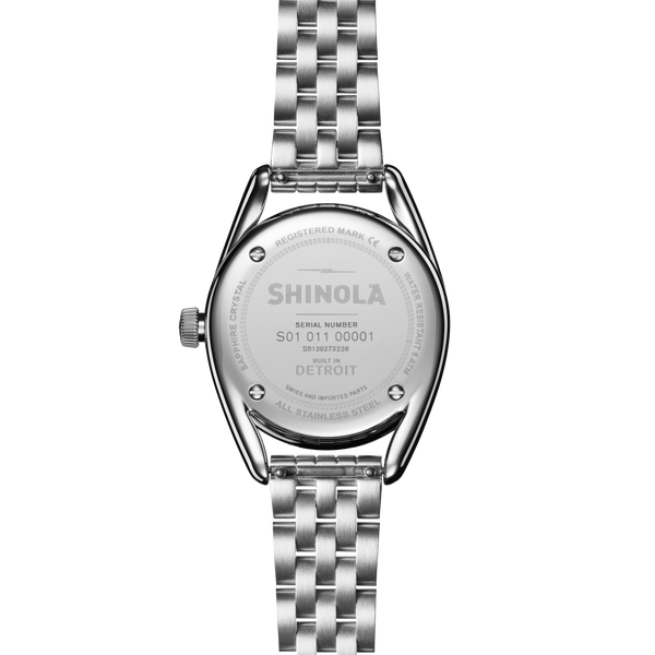 Shinola Diamond Derby Watch