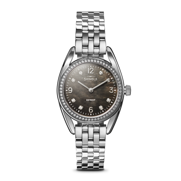 shinola Diamond Derby Watch