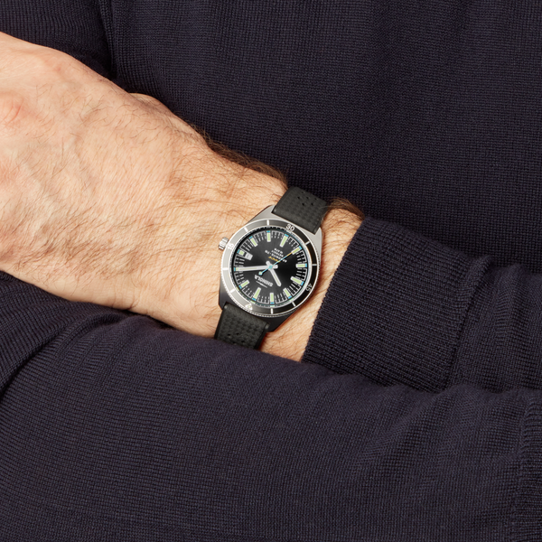 Shinola Duck Watch Black