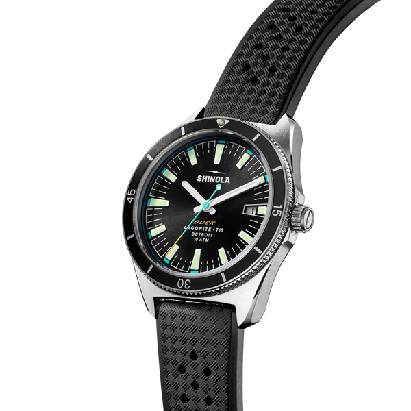 Shinola Duck Watch Black