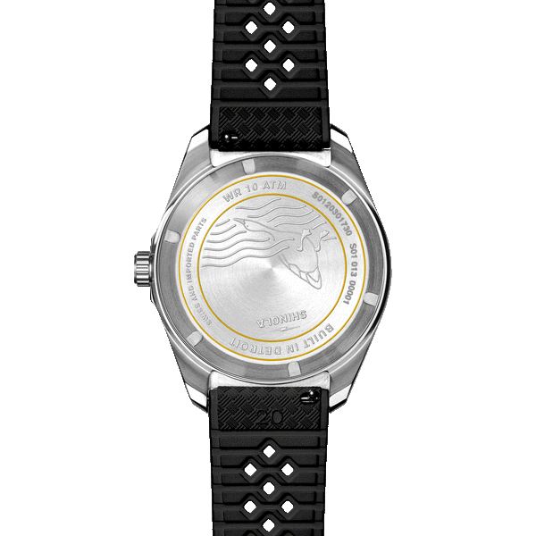 Shinola Duck Watch Black