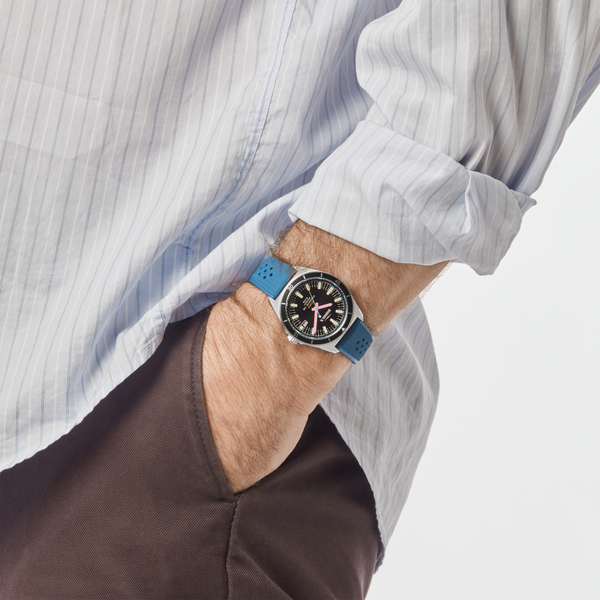 Shinola Duck Watch Black