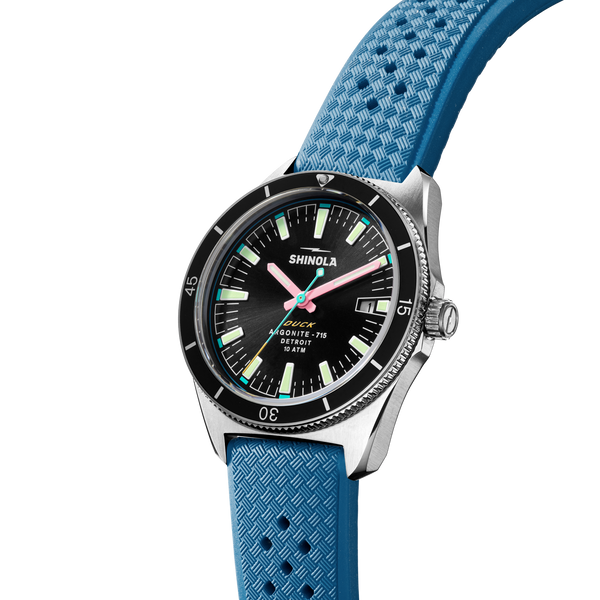 Shinola Duck Watch Black