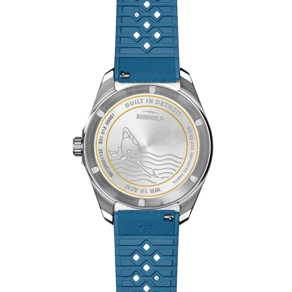 Shinola Duck Watch Black