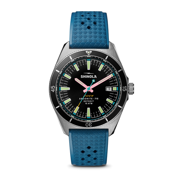 shinola Duck Watch Black