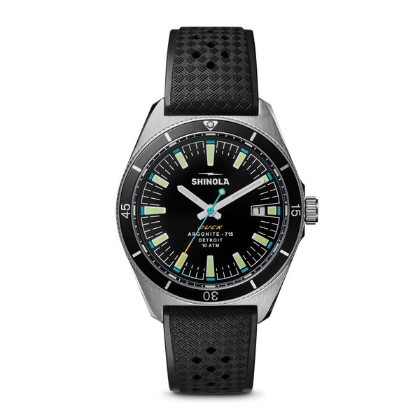 shinola Duck Watch Black shinola Duck Watch Black