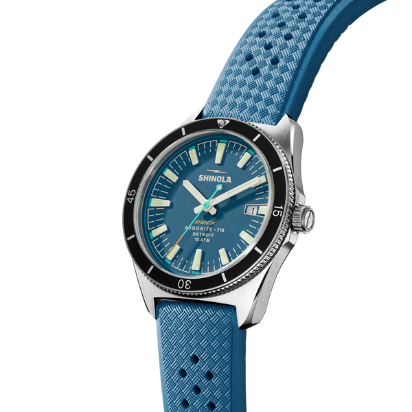 Shinola Duck Watch Blue