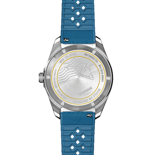 Shinola Duck Watch Blue