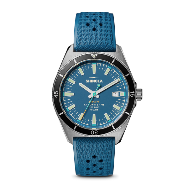 shinola Duck Watch Blue