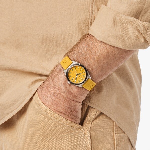 Shinola Duck Watch Canary