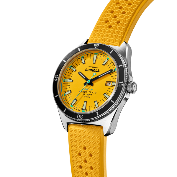 Shinola Duck Watch Canary