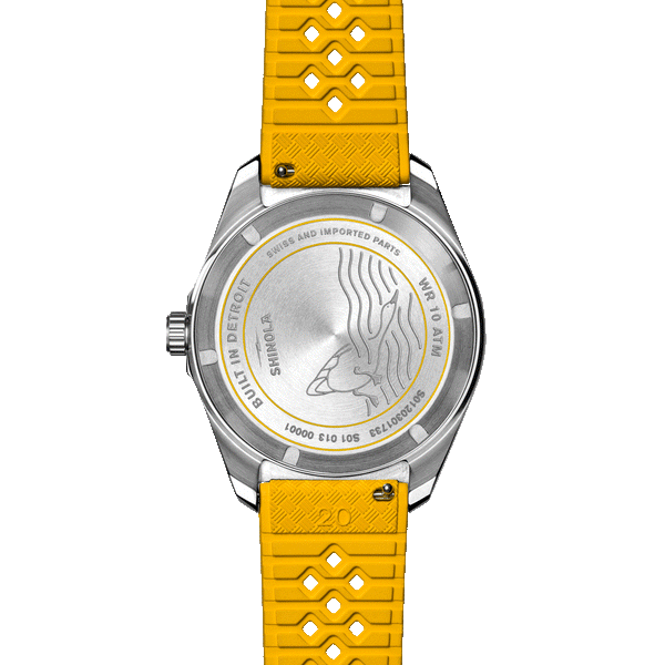 Shinola Duck Watch Canary