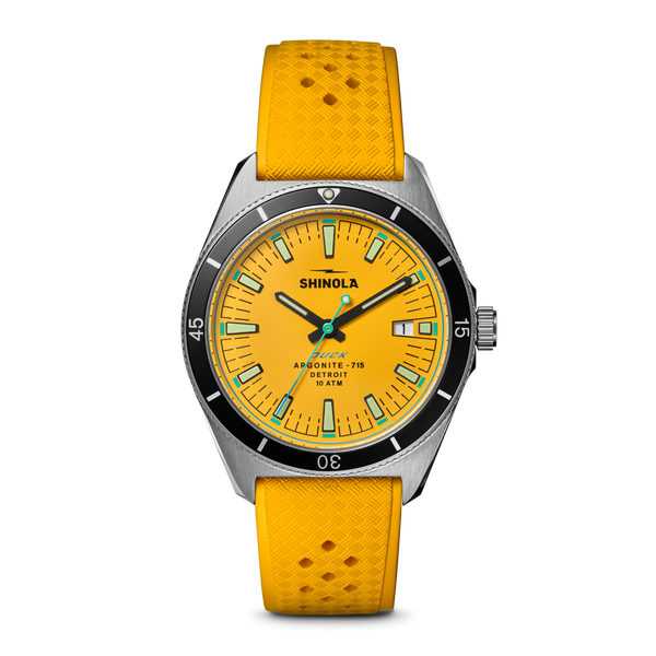 shinola Duck Watch Canary