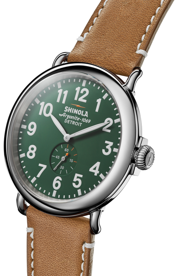 Shinola Engravable Runwell Watch