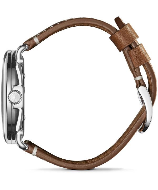 Shinola Engravable Runwell Watch White