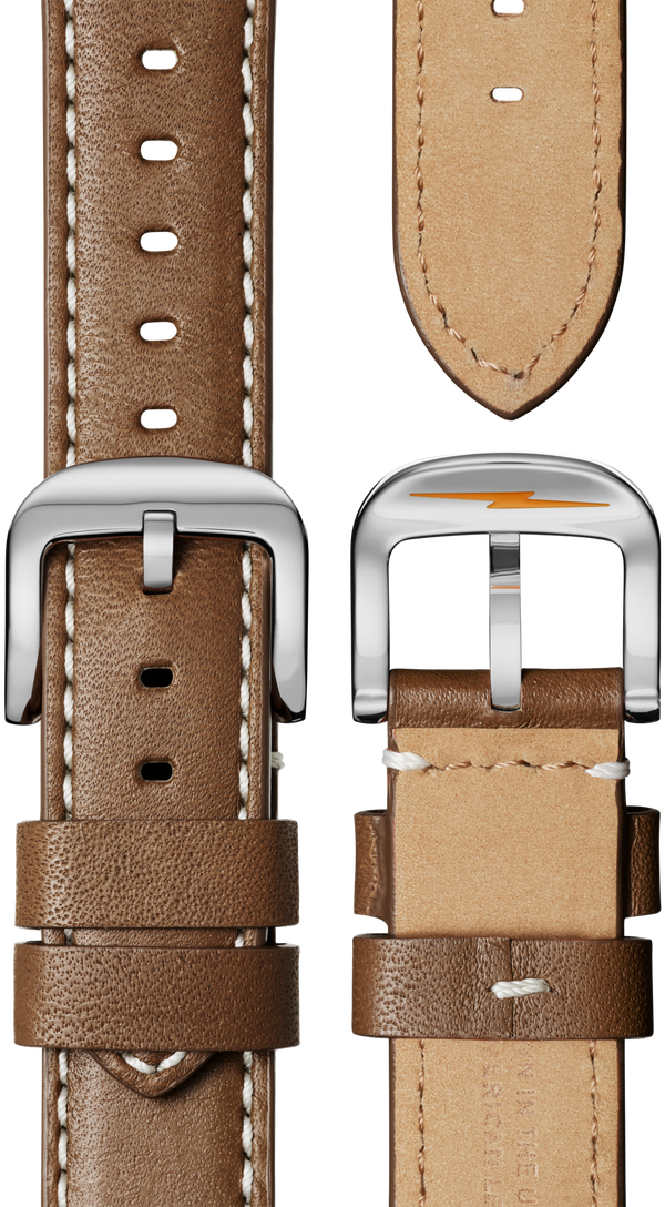 Shinola Engravable Runwell Watch White