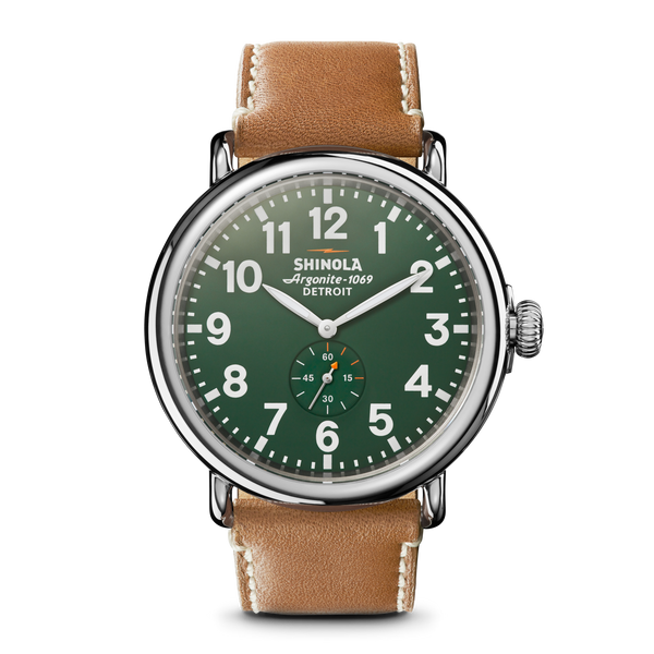 shinola Engravable Runwell Watch