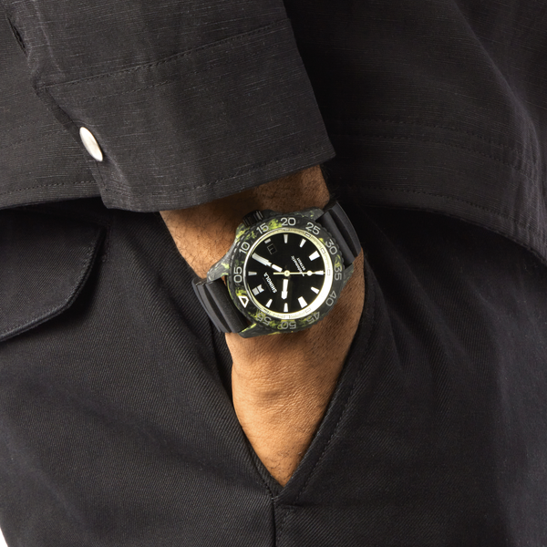 Shinola Forged Carbon Monster Watch