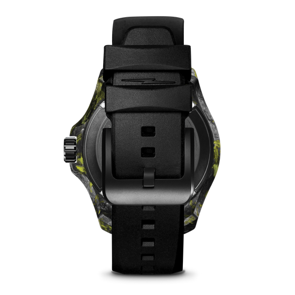 Shinola Forged Carbon Monster Watch