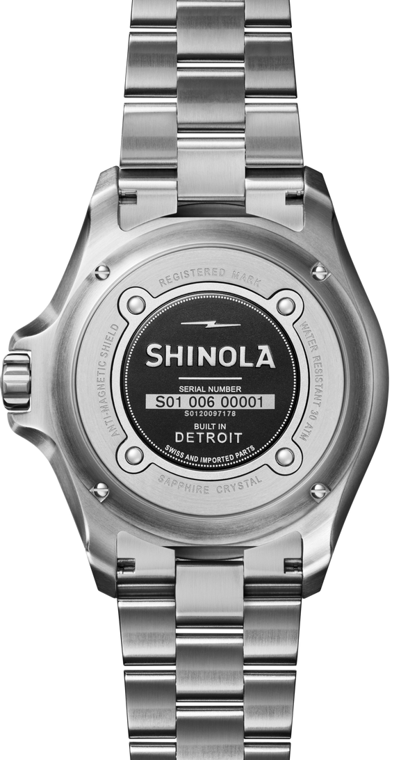 Shinola Lake Michigan Monster Automatic Watch