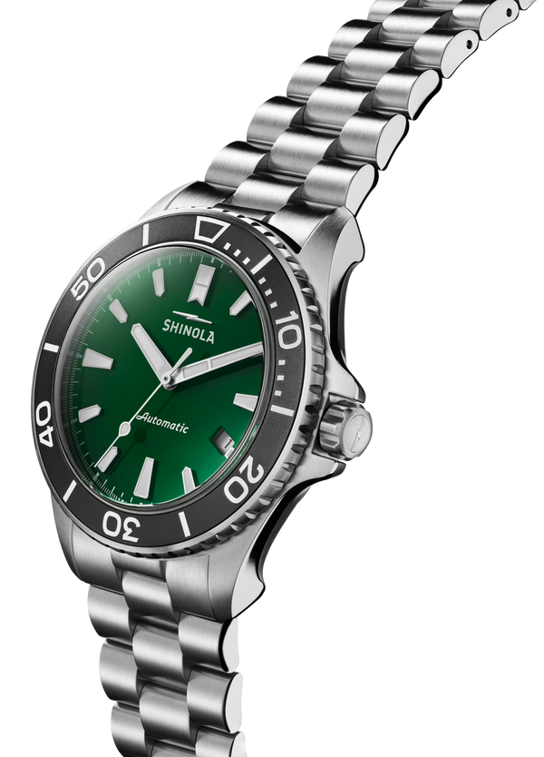 Shinola Lake Ontario Monster Automatic Watch