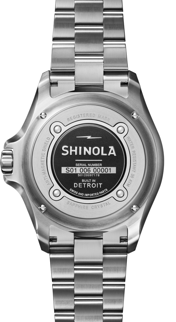 Shinola Lake Superior Monster Automatic Watch