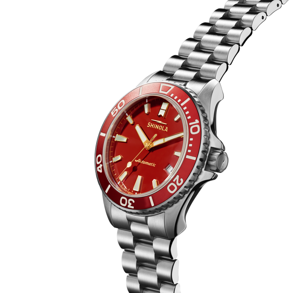 Shinola Lava Lake Monster Automatic Watch